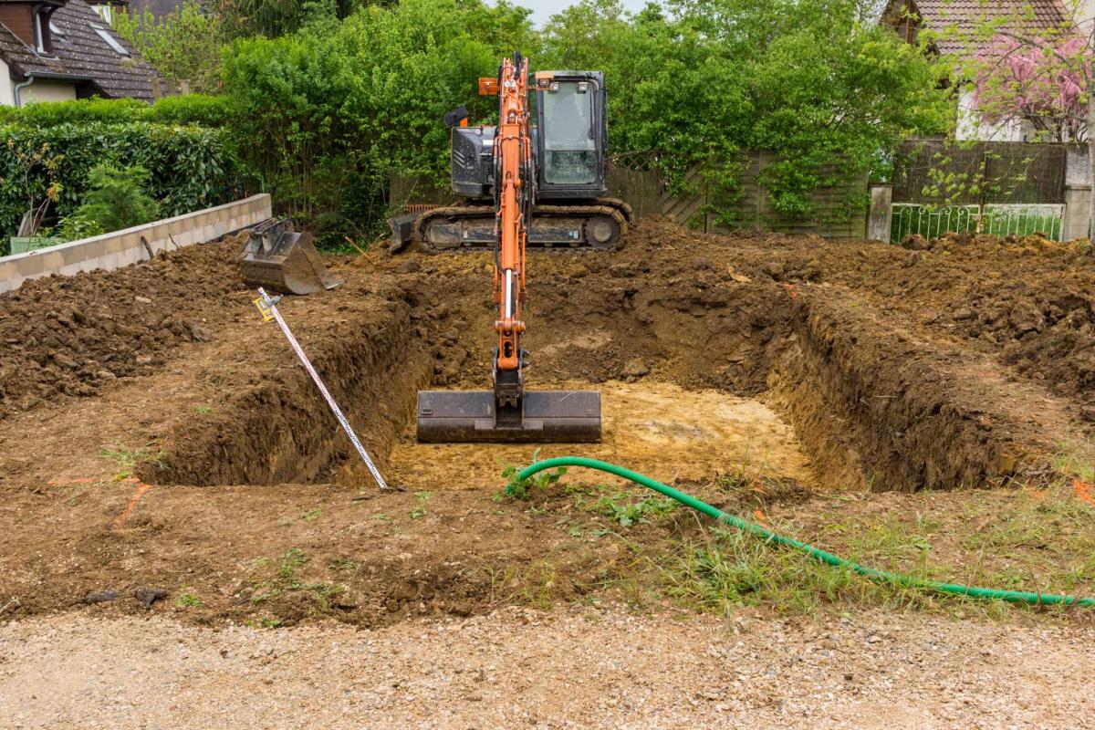 Travaux d’assainissement